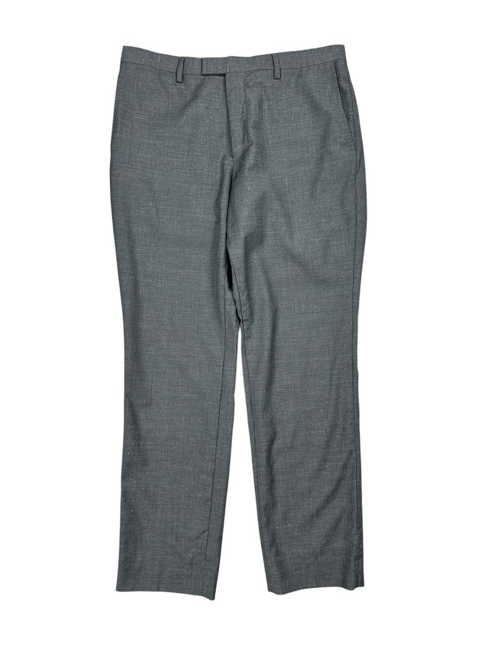 Banana Republic Marzotto Italian Fabric Slim Traveler Textured Trouser — 33x32
